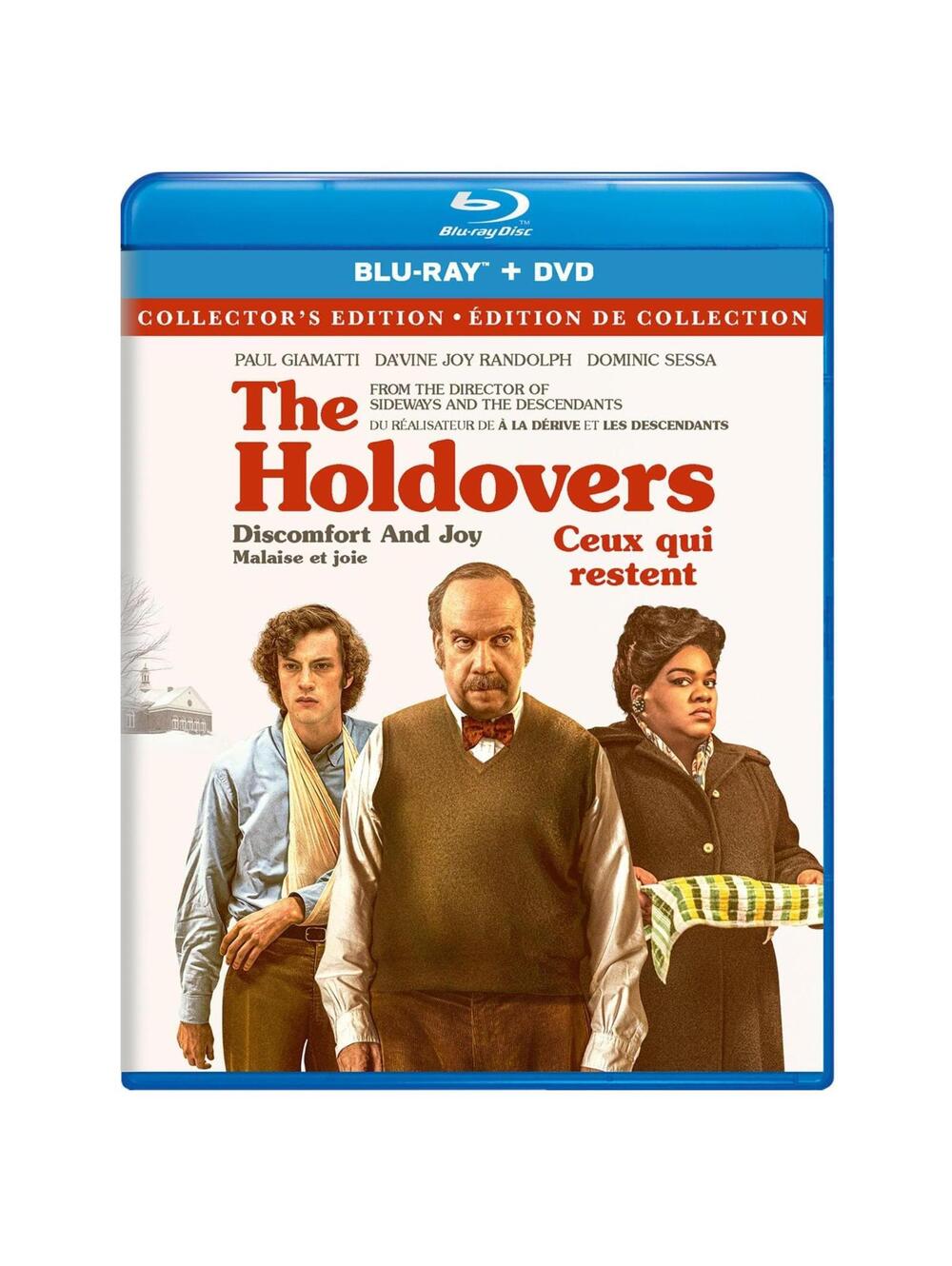 SDS The Holdovers Collector's Edition Blu-ray + DVD Discomfort And Joy